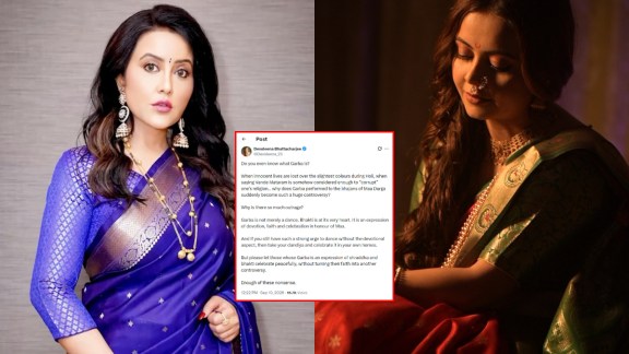 devoleena-bhattacharjee-amruta-fadnavis-garba-muslim-controversy
