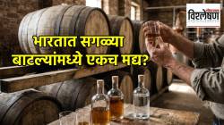 भारतात सगळ्या बाटल्यांमध्ये एकच मद्य? व्हिस्की, रम आणि व्होडकामध्ये नेमका फरक काय?