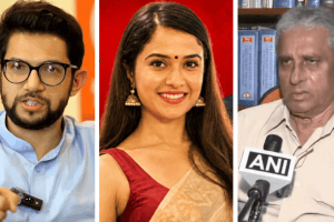 Disha Salian Case Satish Salian Defamation Notice Aditya Thackeray