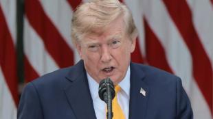 Donald Trump Iran War speech in Dublin | Crude Oil Price Drop global market impact