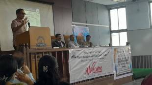 Dr Mahesh Bedekar Thane noise pollution seminar | Unauthorized mandap PIL High Court | Thane Municipal Corporation noise rules | Thane Police law and order festival guidelines