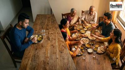 Eating Alone Impact on Health : एकटं बसून जेवल्याने नैराश्य वाढतं का? संशोधन काय सांगतं?