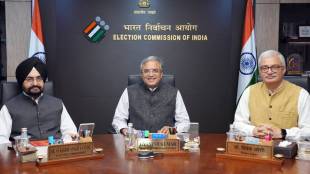 Gyanesh Kumar Election Commission Controversy