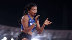 Asian Games 2026: बॅरनिका एलानगोव्हनने घडवला इतिहास; पोल व्हॉल्ट प्रकारात देशाला मिळवून दिलं पहिलंवहिलं पदक