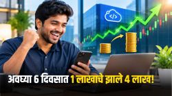 अवघ्या ६ दिवसात १ लाखाचे झाले ४ लाख! सॉफ्टवेअर कंपनीच्या शेअरचा तुफान परतावा; ₹४२९ चा स्टॉक १७४० वर