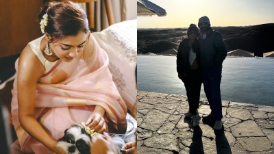 “मी लहान मुलीशी लग्न केलंय,” १२ वर्षांनी लहान बायकोबद्दल अभिनेत्याचं वक्तव्य