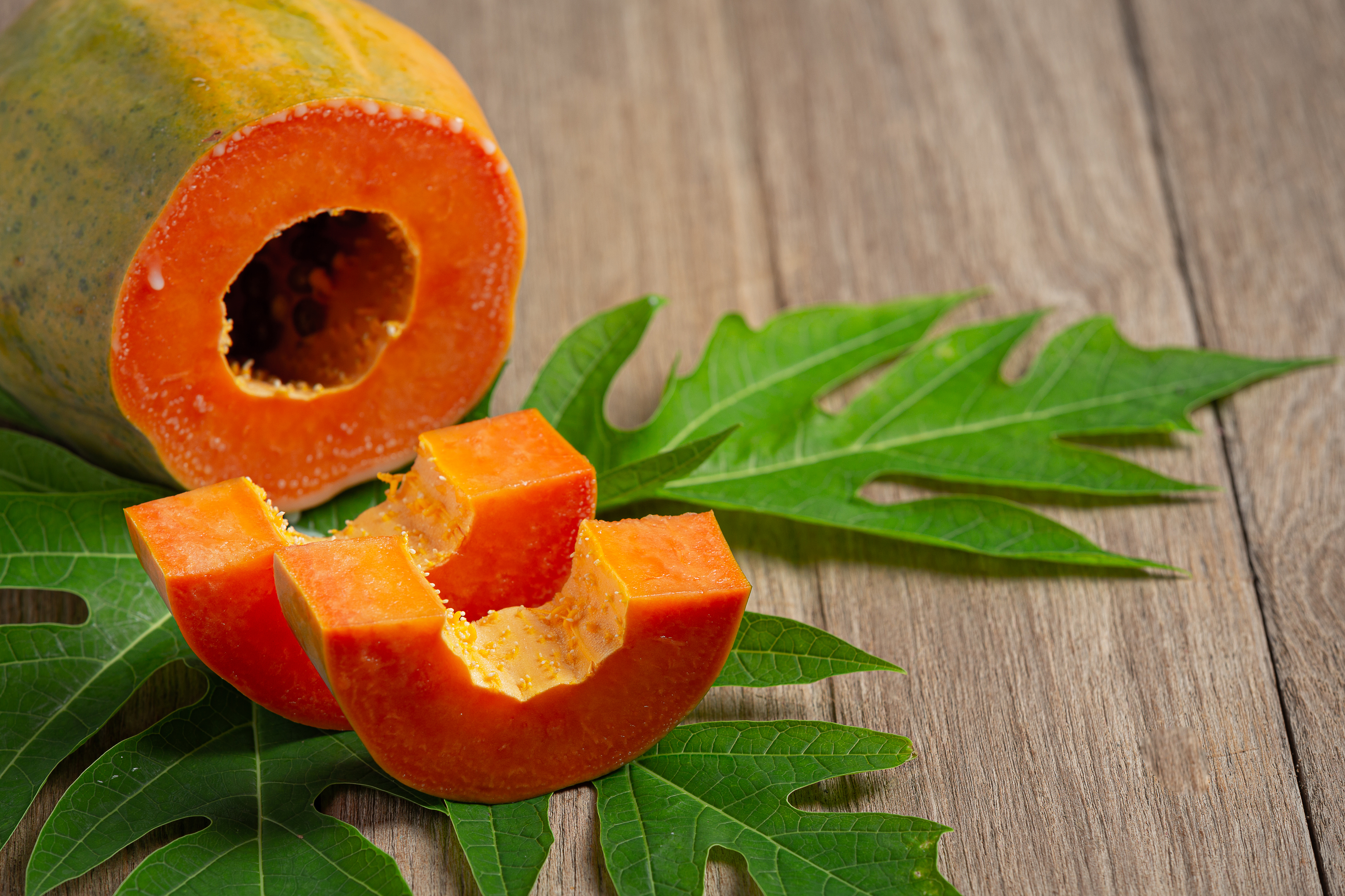 Papaya and chia seeds benefits