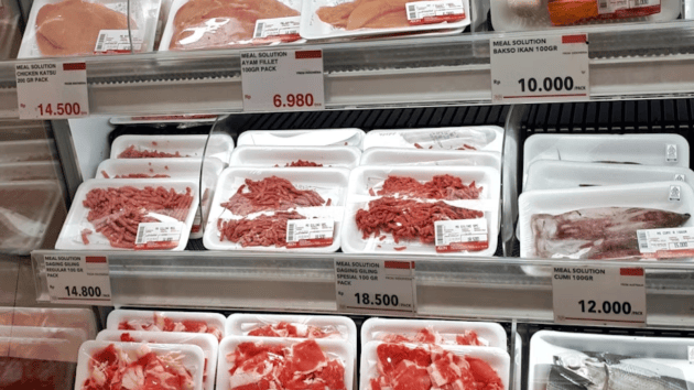frozen food side effects