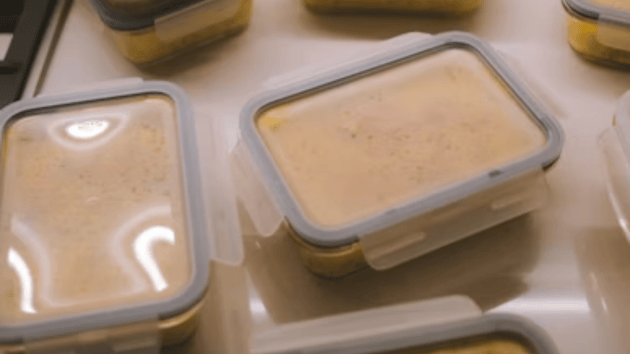 frozen food side effects