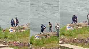 mira bhayandar ganesh idol immersion controversy | artificial pond idols dumped in creek | kashimigaon police fir civic workers | mumbai high court ganesh visarjan guidelines