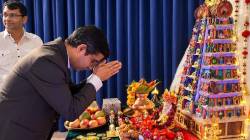 जर्मनीत गणेशोत्सवाचा थाट; ढोल ताशांचा गजर, कसबा गणपतीच्या प्रतिकृतीसह ‘हानाऊ-लांगेन च्या राजाचा उत्सव’