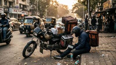 गिग कामगारांचे आठवड्यातून ७० तास काम