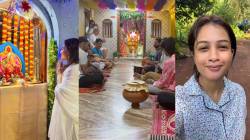 ‘सुख म्हणजे नक्की काय असतं’ फेम अभिनेत्रीचं गाव आहे गोव्यात! जन्मही तिथेच झाला, ‘असा’ साजरा केला गणेशोत्सव, पाहा फोटो…