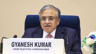 मुख्य निवडणूक आयुक्त ज्ञानेश कुमार यांच्या अडचणी वाढणार? विरोधक महाभियोग आणण्याच्या तयारीत