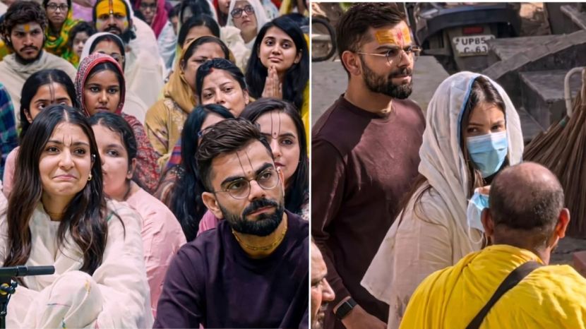 Virat Kohli and Anushka Sharma cameo expected in Neem Karoli Baba movie Hanuman Ansh movie sequel