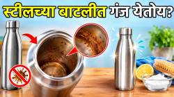 स्टीलच्या बाटलीला येणार नाही कधीच गंज! वापरताना ‘या’ चुका टाळा आणि स्वच्छ करताना ‘या’ टिप्स फॉलो करा