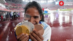 She also won gold in the women’s 4x400m relay and silver in the mixed 4x400m relay