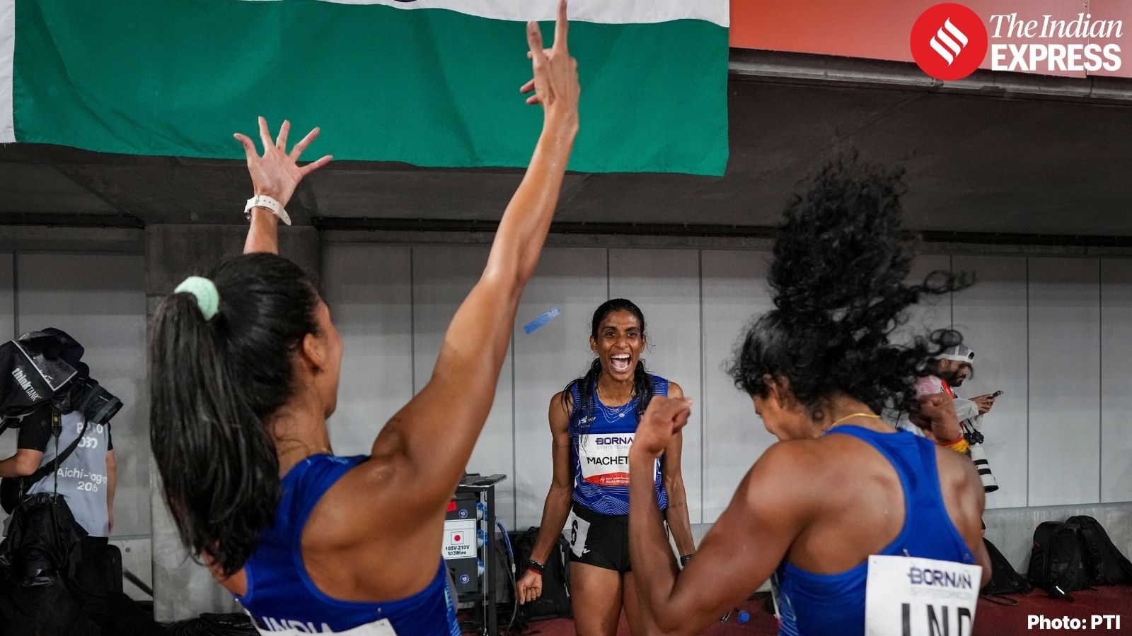 मिझुहो पार्क ॲथलेटिक स्टेडियमवर भारताच्या महिला ४x४०० मीटर रिले संघाने दणदणीत विजय मिळवत २०२६ आशियाई क्रीडा स्पर्धेतील भारताचे सहावे आणि दिवसातील दुसरे सुवर्णपदक पटकावले.