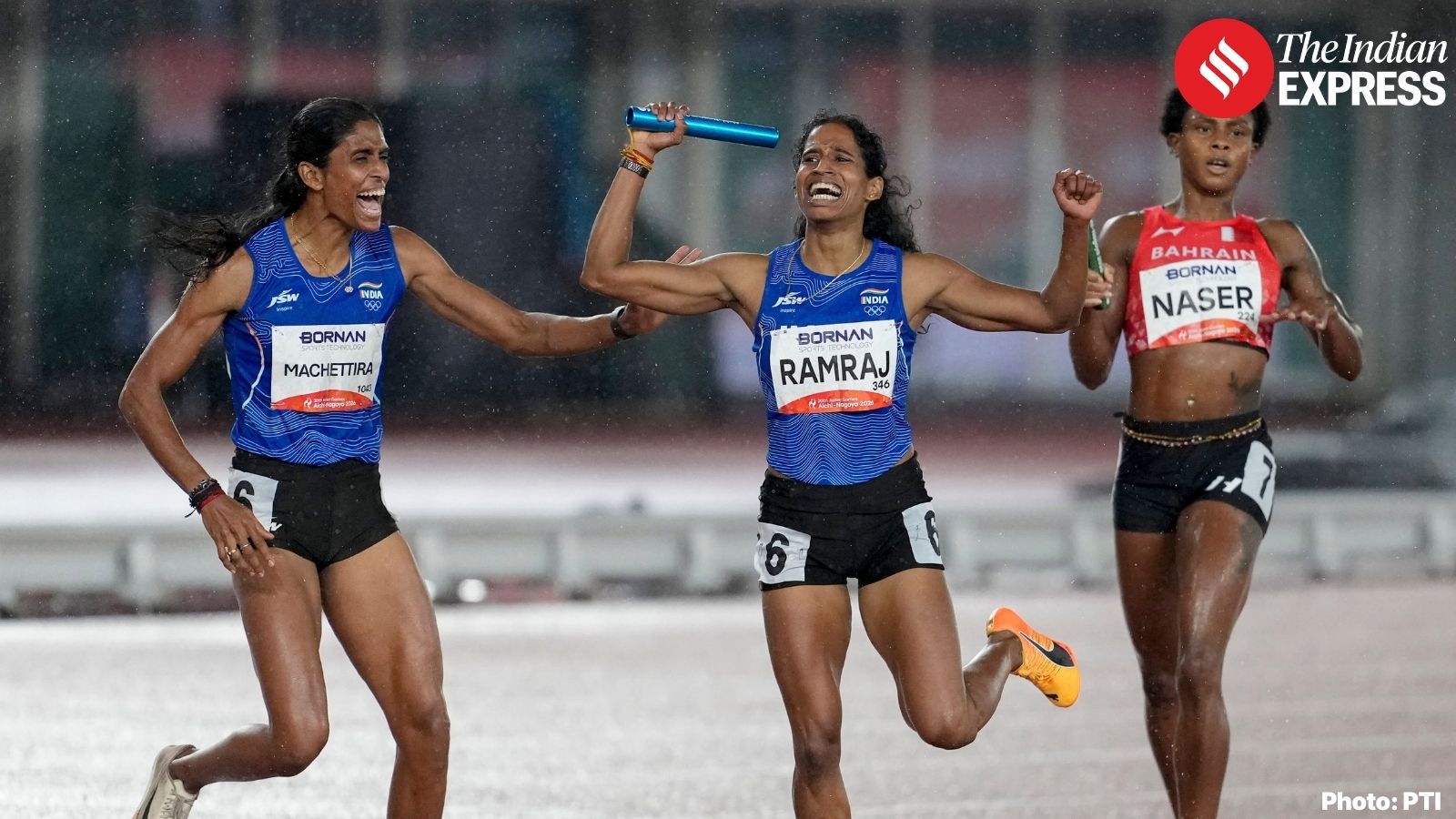 तिने महिलांच्या ४०० मीटर अडथळा शर्यतीत ५४.७५ सेकंदांची वैयक्तिक सर्वोत्तम वेळ नोंदवत कांस्यपदक पटकावले आणि पी. टी. उषा यांचा ४२ वर्षांपूर्वीचा ऐतिहासिक राष्ट्रीय विक्रम मोडीत काढला.