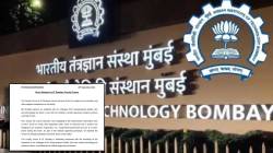 साहिलच्या आत्महत्येनंतर IIT मुंबईचा यु-टर्न; आधीचे स्पष्टीकरण ‘अयोग्य’ म्हणत प्रशासनाने मागितली जाहीर माफी!