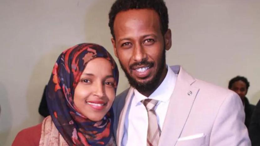 ilhan omar and ahmed nur said elmi reuters