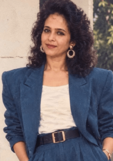 Aishwarya Narkar 80s AI Photo Trend