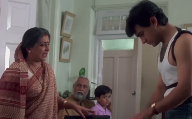 Aamir Khan Sarfarosh smita jayakar