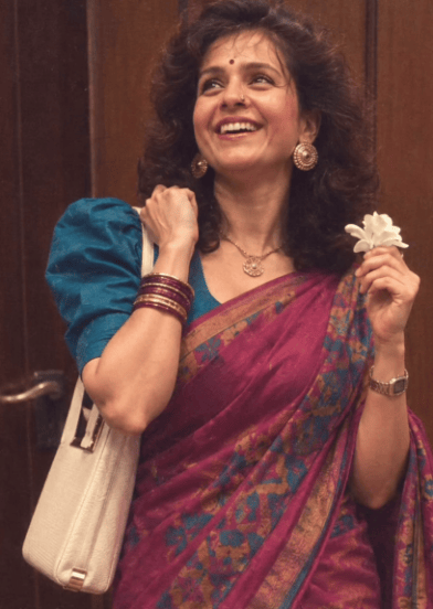 Aishwarya Narkar 80s AI Photo Trend
