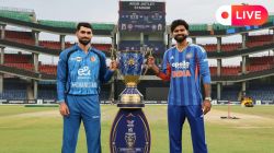 IND vs AFG 2nd T20I Live Score: भारत-अफगाणिस्तान दुसरा टी-२० सामना; टीम इंडिया मालिका जिंकणार की अफगाणिस्तान कमबॅक करणार?