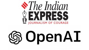 Indian Express OpenAI partnership announcement for news access | ChatGPT to display Indian Express verified journalism content