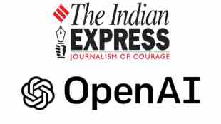 Indian Express OpenAI Partnership agreement | ChatGPT news integration Loksatta Marathi