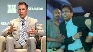 Indian student confronts Nvidia exec over AI water consumption | Indian student confronts Nvidia exec Climate Week protest viral video