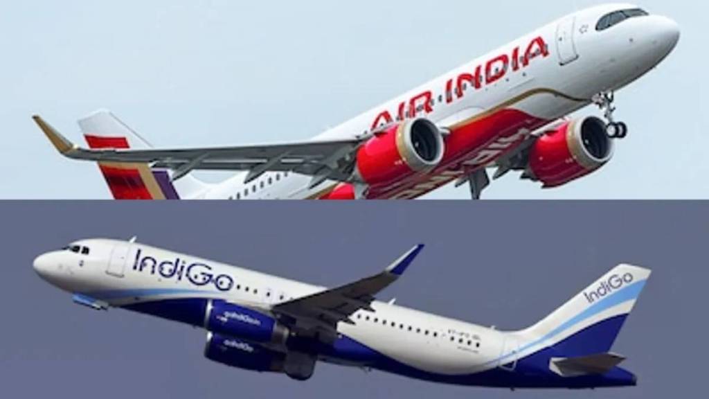 Mumbai Delhi Flight Route Seat Capacity | Indigo Vs Air India Market Share | Akasa Air Flight Competition | Aviation News Maharashtra Mumbai Delhi Flight Route Seat Capacity | Indigo Vs Air India Market Share | Akasa Air Flight Competition | Aviation News Maharashtra