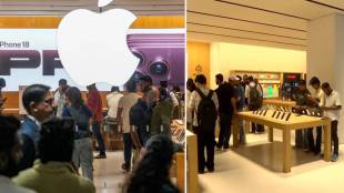 iPhone 18 Pro sale starts in Apple Store India | iPhone 18 Pro buyers lining up outside Apple Store