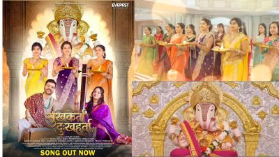 थायलंडमध्ये नऊवारी लूक अन्…; ‘बिग बॉस मराठी’च्या ‘या’ तीन धाकड गर्ल्स नव्या गाण्यात एकत्र
