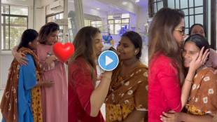 Suraj Chavan Baby Jahnvi Killekar hospital visit video