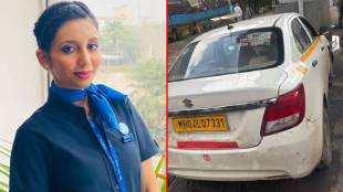 Kainur Mistry Indigo Flight Attendant | Kainur Mistry Mumbai Cab Accident Borivali