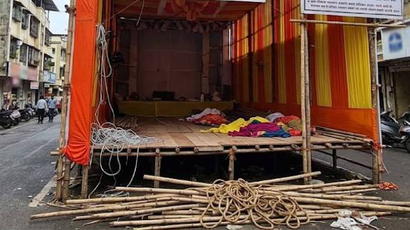 Kalyan Dombivli Ganpati Mandap Permission | KDMC Single Window System Delay | Mahavitaran Police NOC Ganpati Festival | Kalyan Dombivli Marathi News