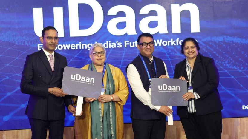 Dell Udaan Initiative AI Semiconductor Skill Training latest updates