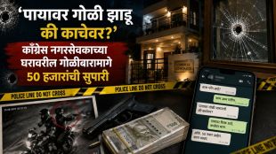Nagpur Congress Corporator Firing Case police updates | Shubham Motghare firing incident crime scene Nagpur | नागपूर काँग्रेस नगरसेवक शुभम मोटघरे गोळीबार प्रकरण | पोलीस आयुक्त विश्वास नागरे पाटील नागपूर गोळीबार तपास