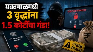 yavatmal cyber crime digital arrest fraud | mumbai police digital arrest fraud news | यवतमाळ सायबर क्राईम डिजिटल अरेस्ट | यवतमाळ पोलीस बनावट कॉल बातमी