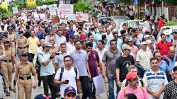 डीजे, ध्वनिवर्धक बंदीशिवाय माघार नाही! मोर्चाद्वारे पुणेकरांचा निर्धार