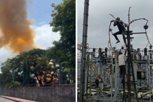chinchwad substation explosion power outage | pune metro service disrupted power outage | चिंचवड सबस्टेशन स्फोट | पुणे वीज पुरवठा खंडित बातमी