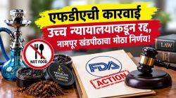 ‘स्मोकिंग तंबाखू, हुक्का शिशा खाद्यपदार्थ नाही’, एफडीएची कारवाई उच्च न्यायालयाकडून रद्द…