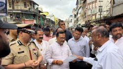 पुण्यात मिरवणूक मार्गाची पाहणी! केल्या जाणार ‘या’ उपाययोजना…