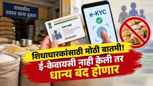 Ration Card E-KYC Update | Mandatory E-KYC Ration Card September 30 Deadline | शिधापत्रिका ई केवायसी अपडेट | स्वस्त धान्य दुकान ई पॉस मशीन