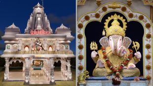 Dagdusheth Ganpati Prem Mandir Replica | Pune Dagdusheth Halwai Ganpati Decoration 2026 | श्रीमंत दगडूशेठ गणपती प्रेम मंदिर | दगडूशेठ हलवाई गणपती देखावा पुणे