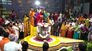 Chandrapur Mahashivling Temple Restoration Case | ASI FIR Amruta Fadnavis Temple Visit Chandrapur | चंद्रपूर महाशिवलिंग मंदिर जीर्णोद्धार | पुरातत्व विभाग एफआयआर अमृता फडणवीस
