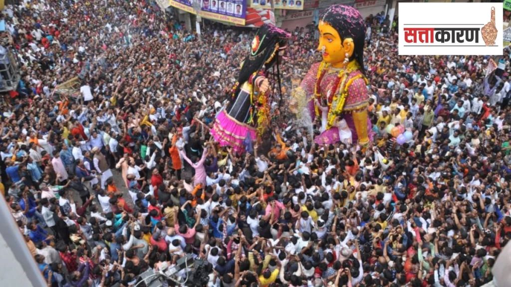 Nagpur Marbat Festival Political Controversy | BJP Leaders Insensitivity Amravati Gadchiroli Accident News | नागपूर मारबत उत्सव राजकीय वाद | नागपूर सत्ताधारी नेते असंवेदनशीलता बातमी Nagpur Marbat Festival Political Controversy | BJP Leaders Insensitivity Amravati Gadchiroli Accident News | नागपूर मारबत उत्सव राजकीय वाद | नागपूर सत्ताधारी नेते असंवेदनशीलता बातमी