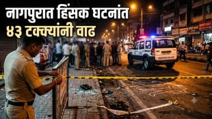Nagpur Crime Rate Hike Murder Firing Cases | Nagpur Police Action Vinita Sahu MCOCA Crackdown | नागपूर गुन्हेगारी वाढ खून गोळीबार | नागपूर पोलीस मकोका कारवाई विनीता शाहू